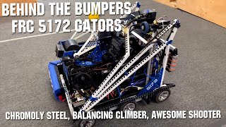 Behind the Bumpers FRC 5172 Gators Infinite Recharge 2021 First Updates Now