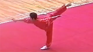 【Wushu】2001  Freestyle Changquan