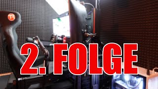 Es geht los mit meinem Simracing Room | 2. Folge | WolffsRudel