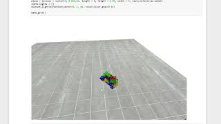Fastest evolved soft robot by GA