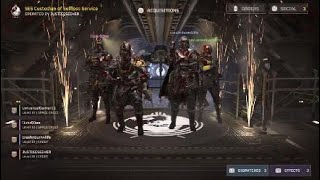Helldive Trophy - (Extreme difficulty) - Helldivers 2