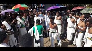 ጥምቀትን በራያ ልጆች ጭፈራና ቀረርቶ፣ ራያዎች ለጥምቀት ድምቀት