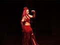 xahira rote göttin gothic bellydance