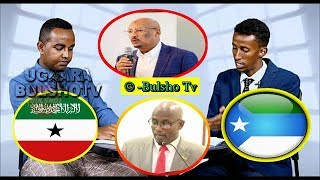 Falanqeyn:- Waftiga Somaliland Ee Caleemo Saarka Madaxweynaha Jubaland Ka Qayb Galaya