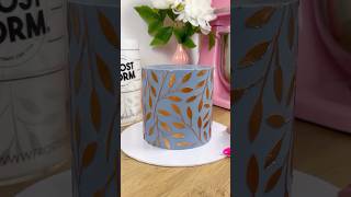 Frost Form Stencils are back and NEW AND IMPROVED!! 🥳 #cakedecorating #cake