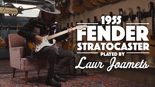 1955 Fender Stratocaster played by Laur Joamets