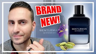 NEW! GIVENCHY GENTLEMAN EAU DE TOILETTE INTENSE FRAGRANCE REVIEW! | CARDAMOM AND IRIS!