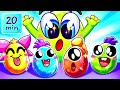 Egg Song 🥚 | + More Best Kids Songs And Nursery Rhymes by Fluffy Friends