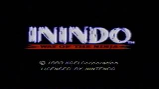 (SNES) Inindo: Way of the Ninja - Trailer