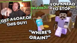 Making BREAD PUNS with MUMBO and IMPULSE in Last Life