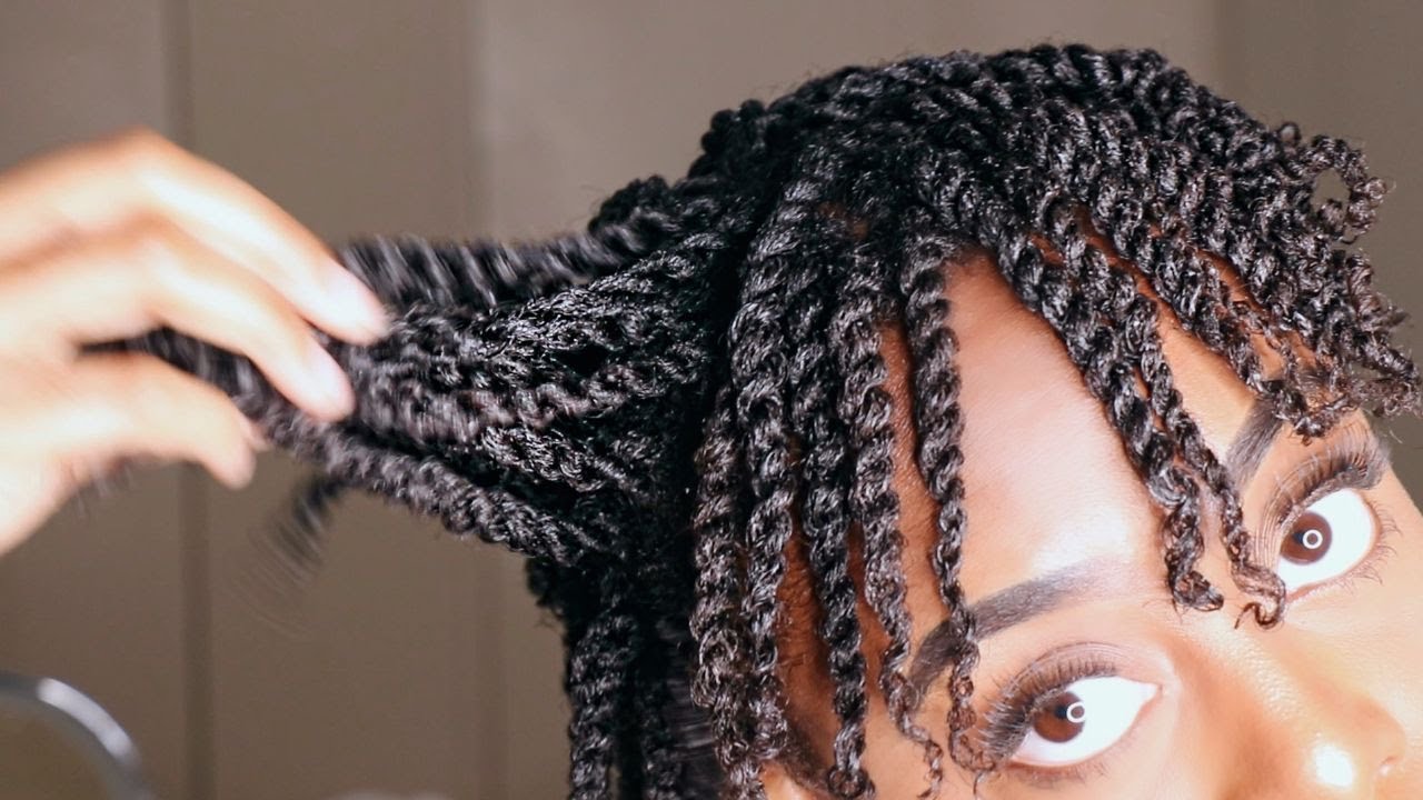 15+ Great Natural Hair Twist For Short