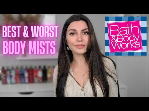 ALL BATH & BODY WORKS MISTS – RANKED WORST TO BEST Digging through trash to find treasure
