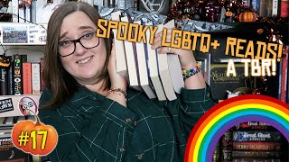 Creepy LGBTQ+ Reads to Fill Your TBR | 31 Days of Horrorween | Day 17