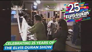 Celebrating 25 Years Of Elvis Duran And The Morning Show | Elvis Duran Exclusive