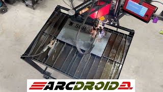 ARCDROID CNC Upgrade -  Water table build