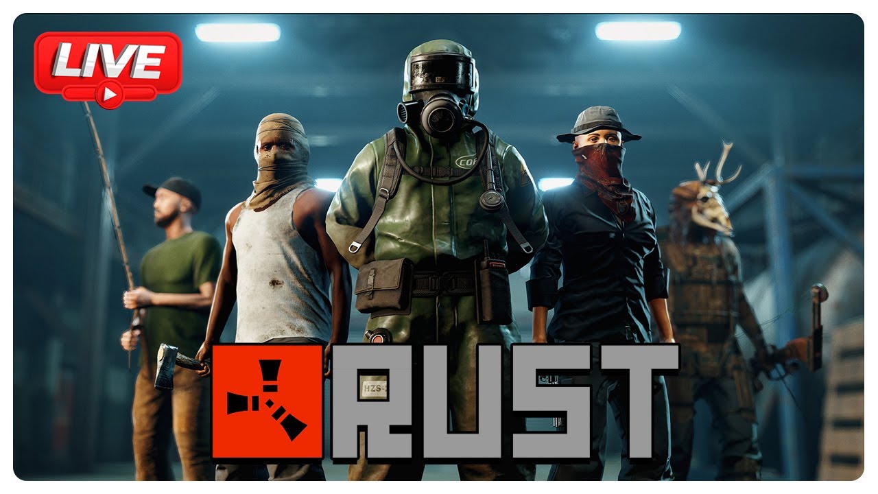 Rust Dia De Raid Youtube