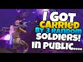 Mythic Storm King Lesson 101 - Soldiers Are OVER POWERED! | Fortnite Save The World