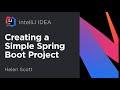 Creating a Spring Boot 