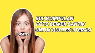 Kumpulan Mentahan Background Quotes Literasi Keren