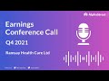 RHC Stock | Ramsay Health Care Ltd Q4 2021 Earnings Call