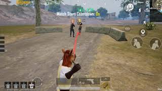 【PUBGMOBILE】メトロロイヤルで味方を開幕即死させてみた！