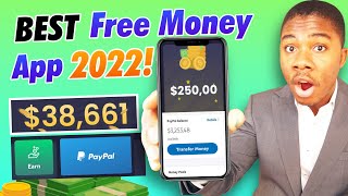 Best FREE CASH App 2022! *Paying NOW* (Instant Cashout) - Make Money Online