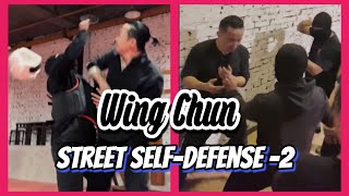 [Eng sub] Wing Chun Street Self-Defense Ep 2 #shorts #Wushu #KungFu