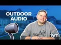 Outdoor Audio and Landscape Speakers Outdoor Audio and Landscape Speakers