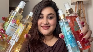 Nykaa Wanderlust Body Mists Part 2 || All New Variants || Hair \u0026 body Mists