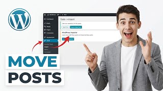 how to export and import wordpress blog posts with images (Easiest Way)(2026 Guide)