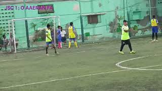 JEYAPAL SPORTS CENTRE U13 VS AAERAN FA U13 | FULL MATCH | STATE LEVEL FOOTBALL TOURNAMENT | MADURAI