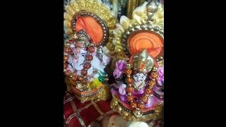 Jaha dharm aur pavitrata ho wahi lakshmi ji tikti hai #Radha krishan shorts video🙏🙏🙏🙏🙏🙏🙏