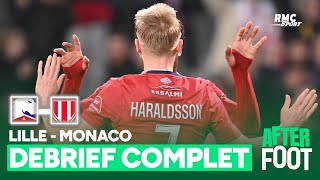 Losc 2-1 Monaco : Le débrief complet de l’After Foot après le choc remporté par les Dogues