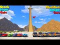 Modified Indian Cars Vs Super Cars Climb Test GTA 5