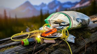 What I REALLY Carry: Backpacking First Aid + Repair Kit