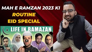 Pakistani react to Life in Ramzan | Zaid Ali| Ma Reaction