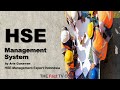 🔴 HSE MANAGEMENT SYSTEM 8 ELEMENTS