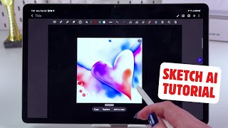 How to Use Sketch to Image on Samsung Galaxy Tab S10+ 5G