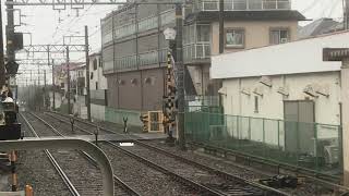 阪神8000系8239F直通特急阪神大阪梅田行き　藤江駅通過