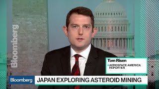 Japan Takes the First Step Toward Asteroid Mining