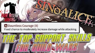 Sinoalice Gameplay Guide Coliseum Aid Skills! Best?Worst?Usable?