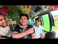 butwal to arghakhanchi sandhikharka 120 km bus journey with cabin view jb vlog