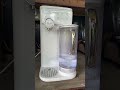 Water filter for outdoor kitchen