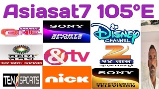 Asiasat 7 105e Complet Dish Setting and working channels list