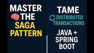 🧠 Master the #SagaPattern 🔄 Tame Distributed Transactions in #Microservices! | Java + #Spring Boot