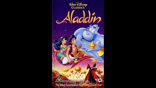 Closing to Aladdin UK VHS...