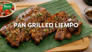 How to Make Pan Grilled Liempo | Knorr Professional