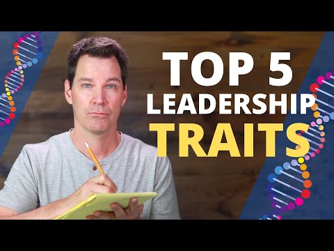 What is trait leadership theory?