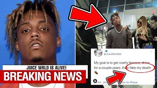 SHOCKING EVIDENCE JUICE WRLD MAY BE ALIVE!