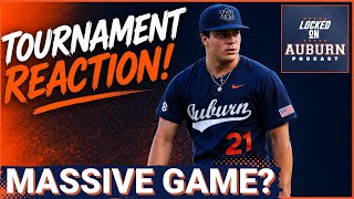 REACTION: Auburn Baseball DESTROYS Texas A&M Aggies In SEC Tournament